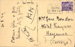 CPA Cote d'Azur Cassis Calanque d'En Vau