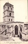 CPA Arles Abside de l'Eglise Saint Trophime 
