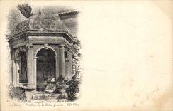 CPA Les Baux Pavillon de la Reine Jeanne 
