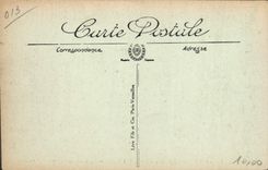 CPA Arles Chapelle des Alyscamps XI siecle Renaissance 