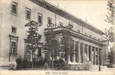 CPA Aix Palais de Justice 