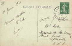 CPA Arles en Provence Hotel d'Espagnet XVII siecle Cariatides Cours Mirabeau