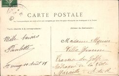 CPA St Remy Arc de Triomphe et Mausolee Romains 