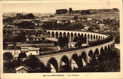 CPA Aix en Provence Le Viaduc 
