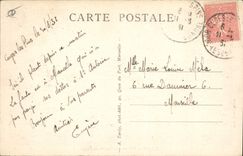 CPA Cuges Vallon des Portes de Cuges 