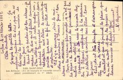 CPA St Remy Les Antiques Arc de Triomphe et mausolee romains 