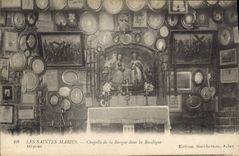 CPA Les Saintes Maries Chapelle de la Barque dans la Basilique Depose 