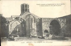 CPA Arles La Chapelle des Alyscamps 