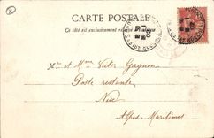 CPA Arles Les Arenes Representation de Mireille presidee par le poete Mistral