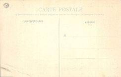 CPA Vernegues Ruines Romaines du Temple de Diane 