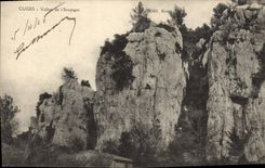 CPA Cuges Vallon de l'Escargot 