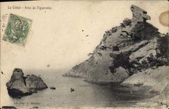 CPA La Ciotat Anse de Figuerolles 