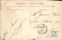 CPA La Ciotat Anse de Figuerolles 