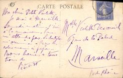 CPA Roquevaire Bords de l'Huveaune 