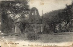 CPA Gemenos la chapelle de St Martin a St Pons 