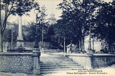 CPA Aix en Provence place Bellgarde ecole Normale 