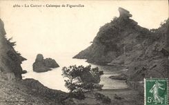 CPA La Ciotat Calanque de Figuerolles 