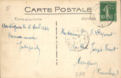 CPA Martigues la Porte de la cathedrale