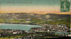 CPA Martigues vue generale 