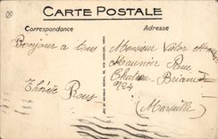 CPA Martigues vue generale