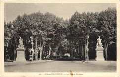 CPA Aix en Provence la cours Mirabeau 