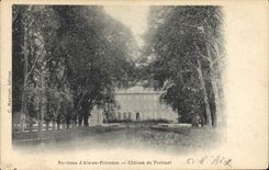 CPA Environs d'Aix en Provence chateau du Tholonet 
