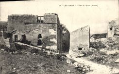 CPA Les Baux Tour de Brau Musee 