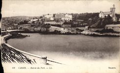 CPA Cassis entree du Port 