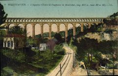 CPA Roquefavour l'Aqueduc Oeuvre de l'ingenieur de Montricher 