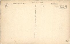 CPA Roquefavour l'Aqueduc a travers les Pins 