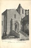 CPA Les Baux facade de l'eglise 
