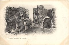 CPA Les baux Ruines 