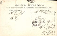 CPA Environs des Martigues la Mede Rocher des Trois Freres