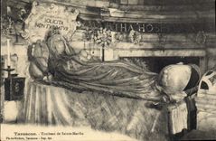 CPA Tarascon Tombeau de Sainte Marthe 