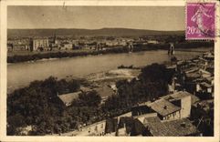 CPA Tarascon B du R vue generale 