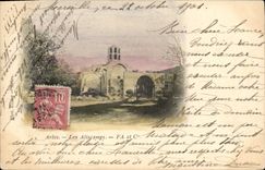 CPA Arles les Aliscamps 