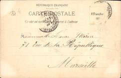 CPA Arles les Aliscamps 