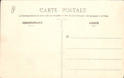 CPA Tarascon chateau dit du Roi Rene Cote de la ville dont la construction fut commencee le 27 Nov 1