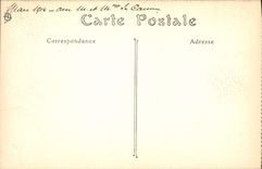 CPA Arles Tympan du potail de l'eglise Saint Trophime 