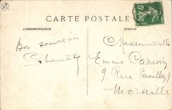 CPA Roquefavour les Bords de l'Arc 