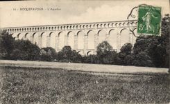 CPA Roquefavour l'Aqueduc 
