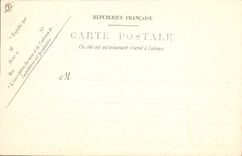 CPA Arles les Aliscamps le Tombeau des Consuls 