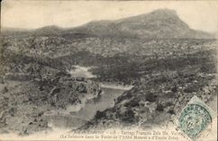 CPA Aix en Provence Barrage Francois Zola Ste Victoir le Solitaire dans la faute de l'Abbe Mouret d'