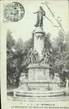 CPA Marseille le Monument des Mobiles des Bouches du Rhone 