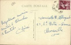 CPA La Croix de Suffren 