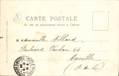 CPA Environs d'Arles Mont Major les Ruines de l'Abbaye 