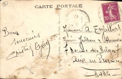 CPA Eguilles B du R vue generale 