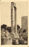 CPA Arles Theatre antique Colonnes Corinthiennes et Tour de Roland 