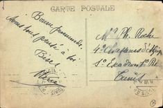 CPA Gemenos la vallee de St Pons la Source et sa premiere cascade 