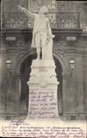 CPA Aix en Provence Statue de Mirabeau 